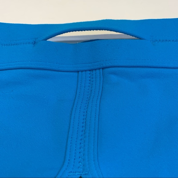 Lorna Jane blue Racerback Sports bra - Picture 10 of 10